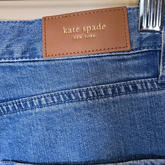 Kate Spade Wide Leg Crop Jeans - Women's Size 26*26 - Blue - Picture 4 of 12